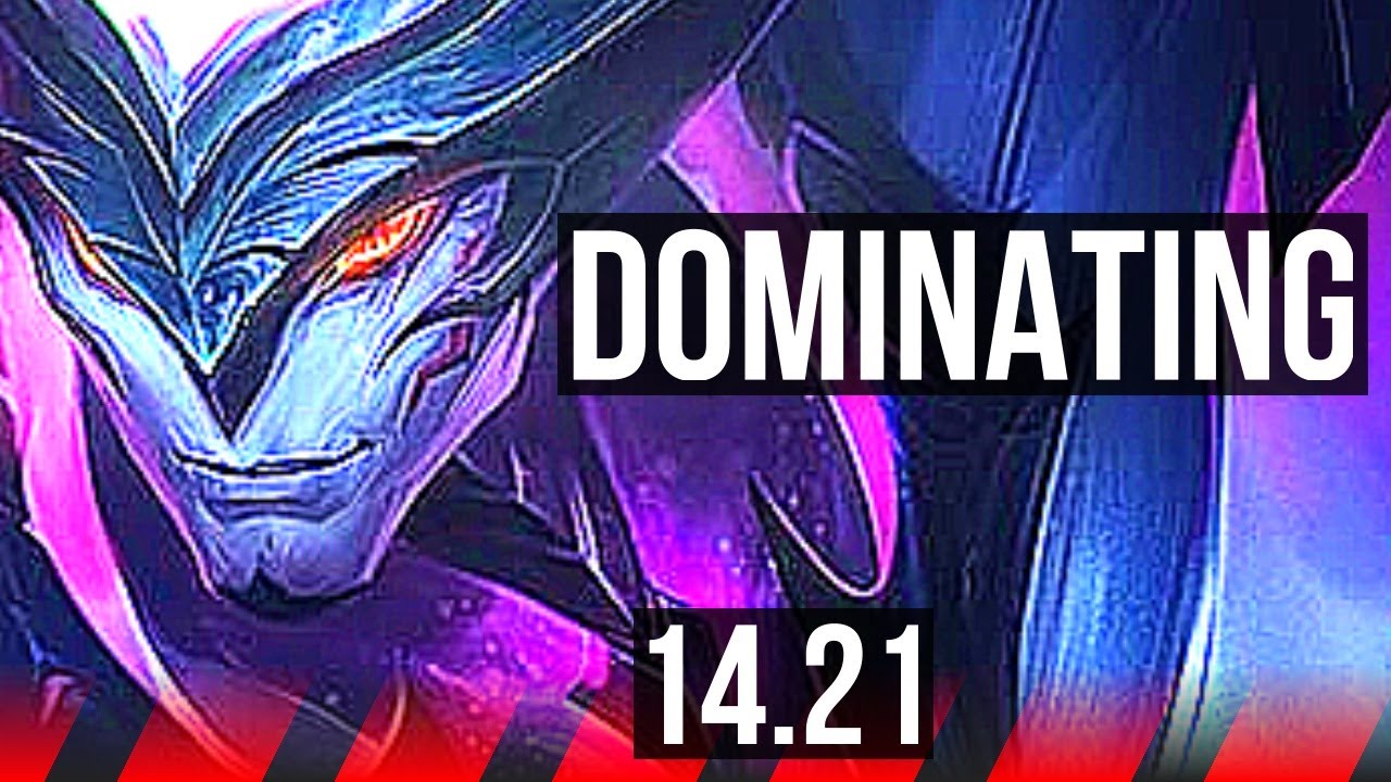 AATROX vs YONE (TOP) | 9/2/11, Dominating | KR Challenger | 14.21