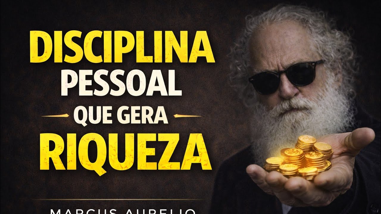  8 LEIS ESTOICAS QUE TRANSFORMAM DISCIPLINA EM RIQUEZA  | ESTOICISMO