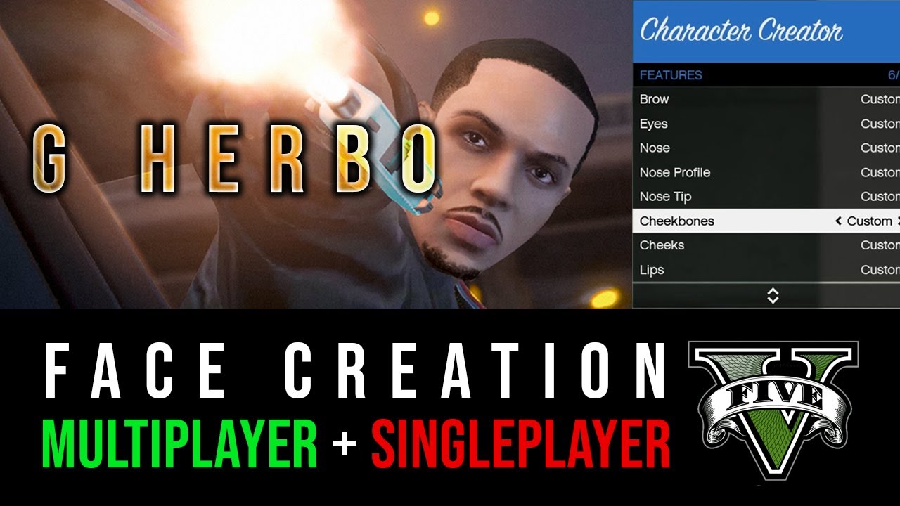 HOW I MADE G HERBO IN GTA 5