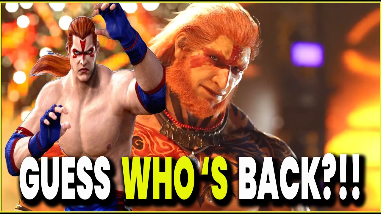 The King of the Ring Returns: Wolf Hawkfield’s Epic Comeback in Virtua Fighter!
