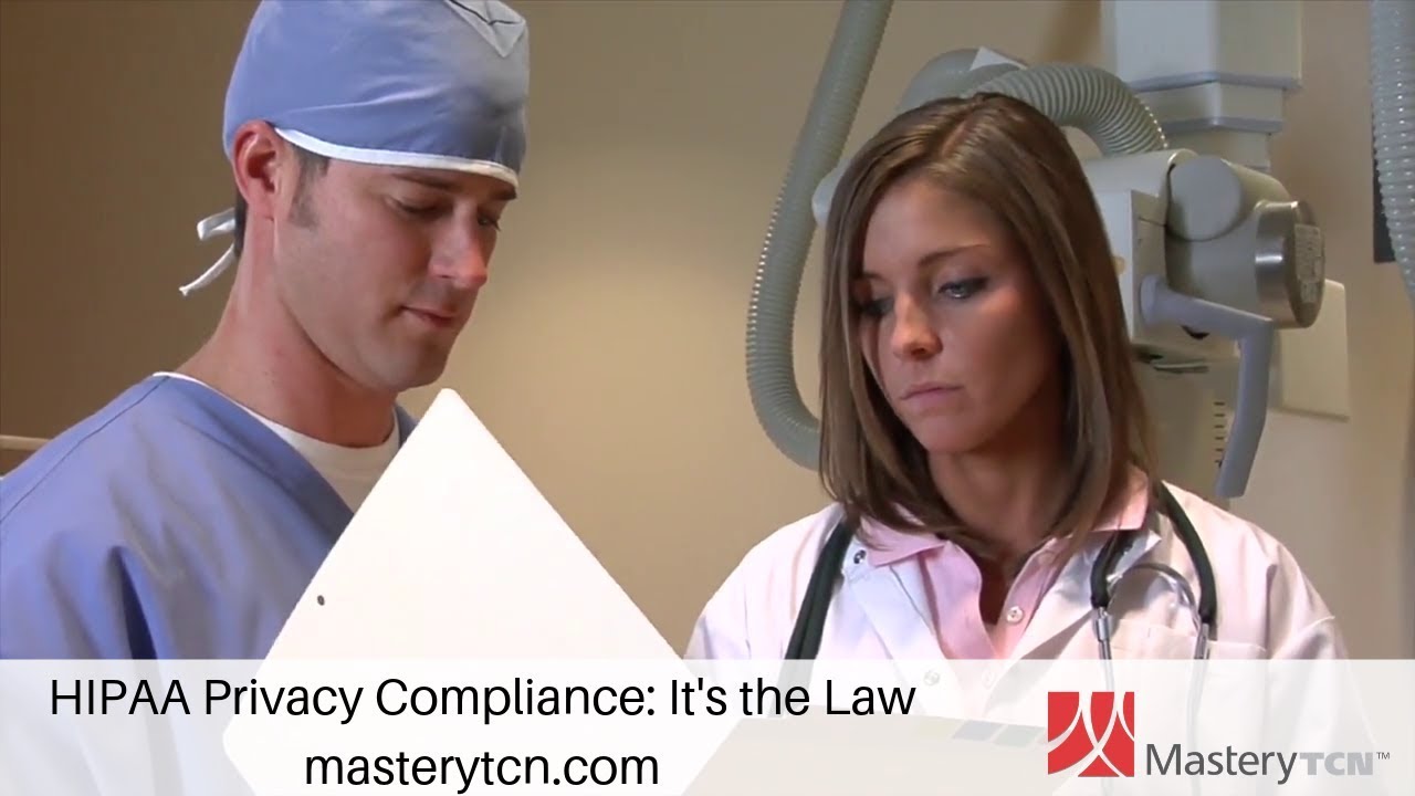 HIPAA Privacy Compliance: It's The Law - Training Course