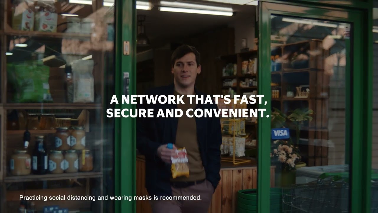 Tap to pay with Visa