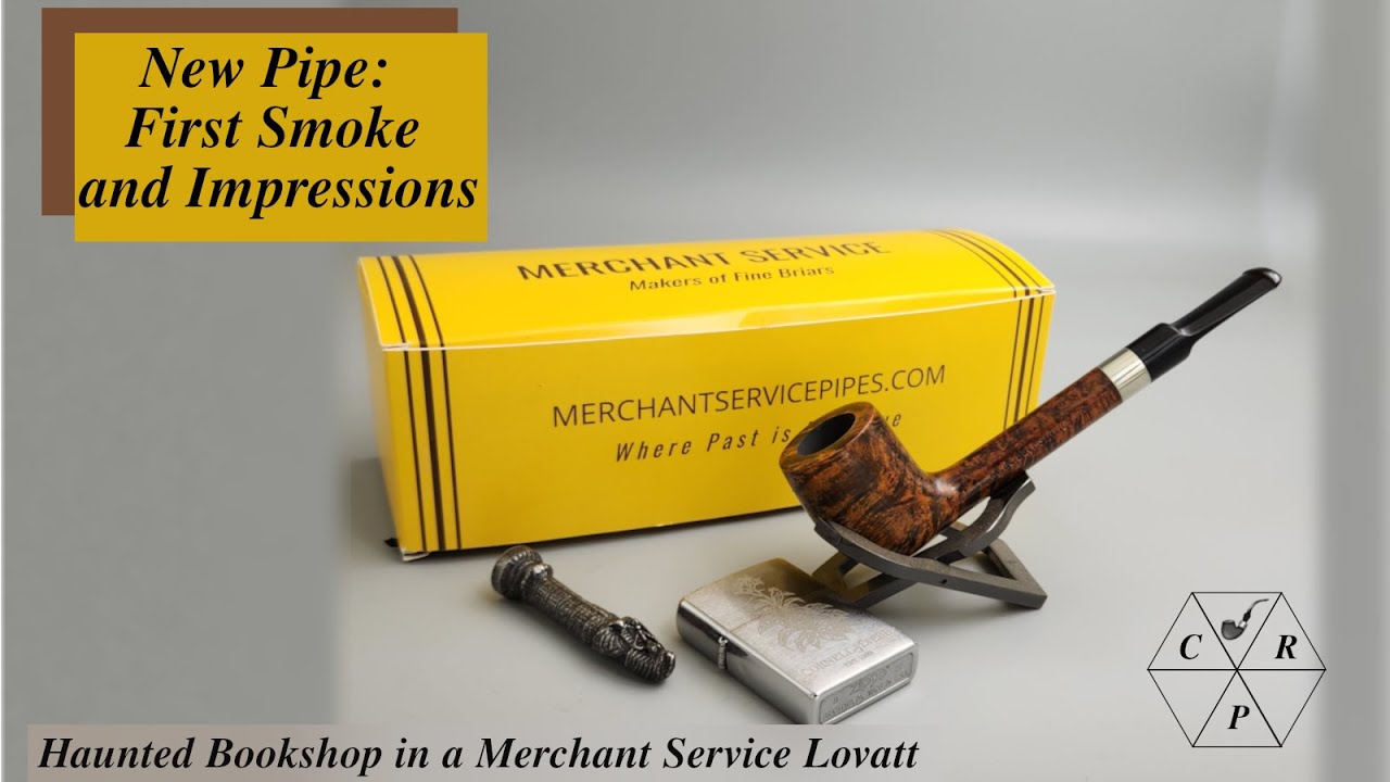 New Pipe:  First Smoke and Impressions. Weekend Chat 12 January 2025