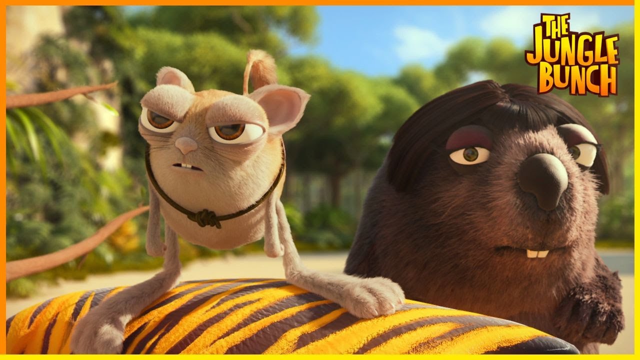 The Jungle Bunch's Nightmare | Jungle Bunch | 55' Compilation | Cartoon For Kids