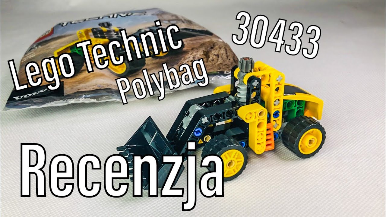 Lego Technic 30433 Polybag ładowarka kołowa Volvo / Volvo Wheel Loader / Recenzja