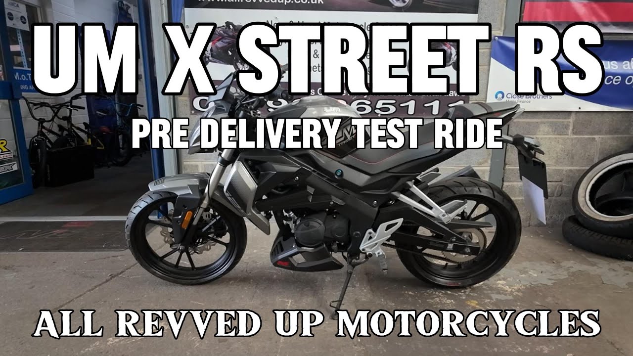 UM X STREET RS 125 Is This the Best Bike for Beginners?