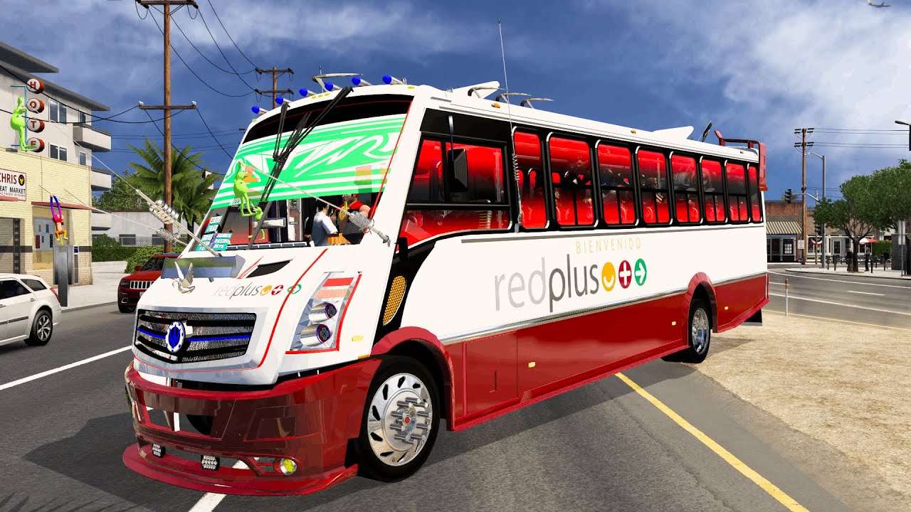 Mod Review  Bus urbanero Ayco Zafiro Mercedes Benz Crackex ATS 1.50