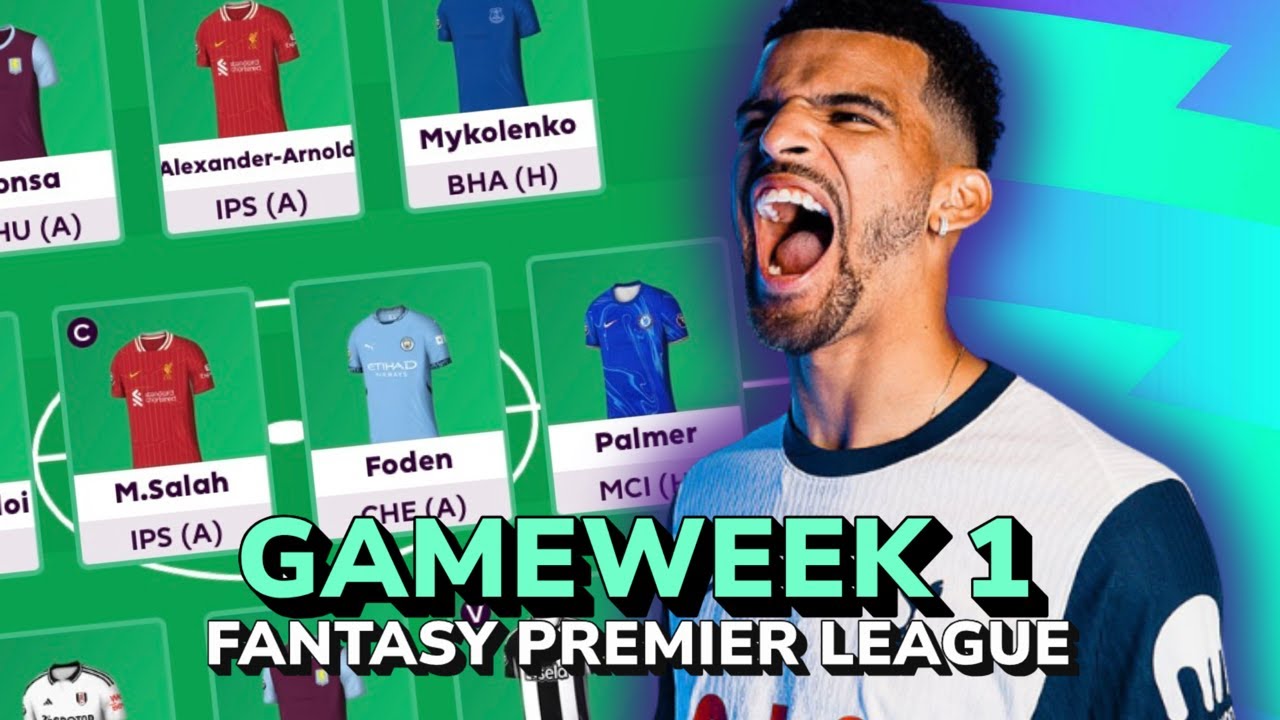 Mitt aktuella lagbygge | Spelarstatistik hemma vs borta | 3 differentials | Fantasy Premier League