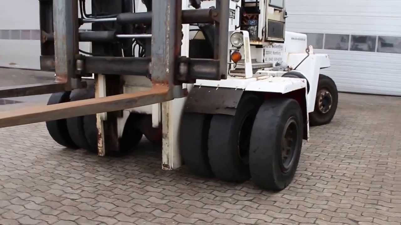 SVETRUCK 1612038 Diesel-Gabelstapler fork lift 16000 kg 16 Tons