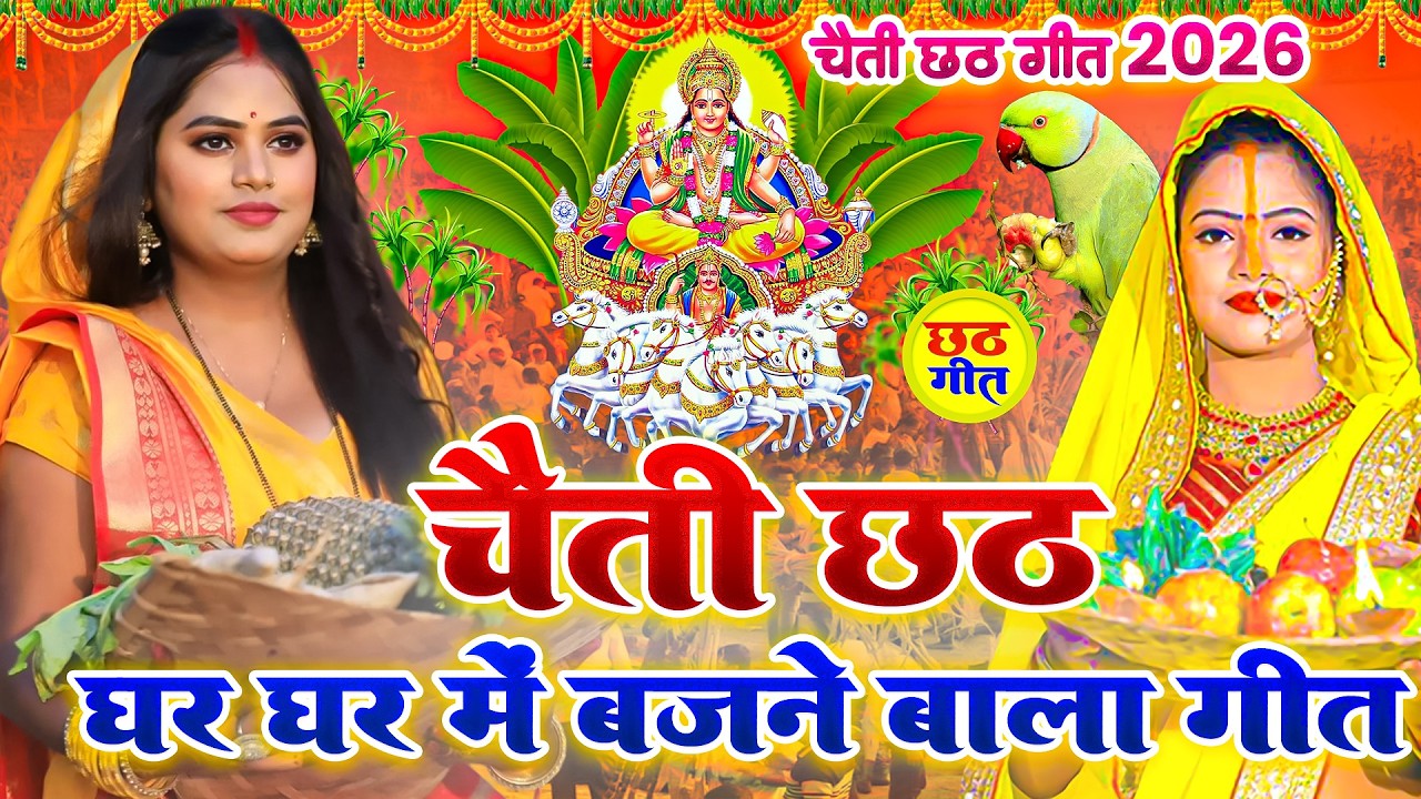 #Video | स्पेशल छठ पूजा गीत 2026 - चइती छठ पूजा गीत | New Chhath Puja Song 2026 | #Chhath Geet