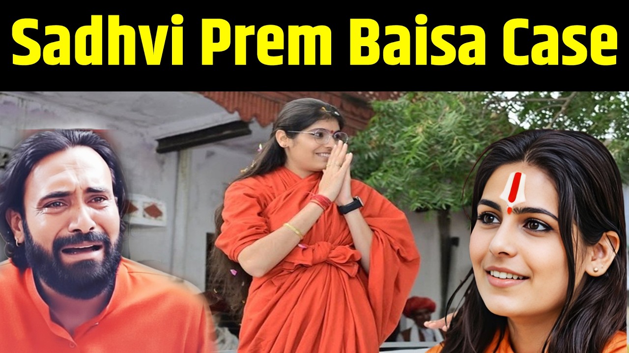 प्रेम बाईसा के पिता ही निकले असली कातिल? Sadhvi Prem Baisa Case | Prem Baisa | CBI ने पकड़ा |