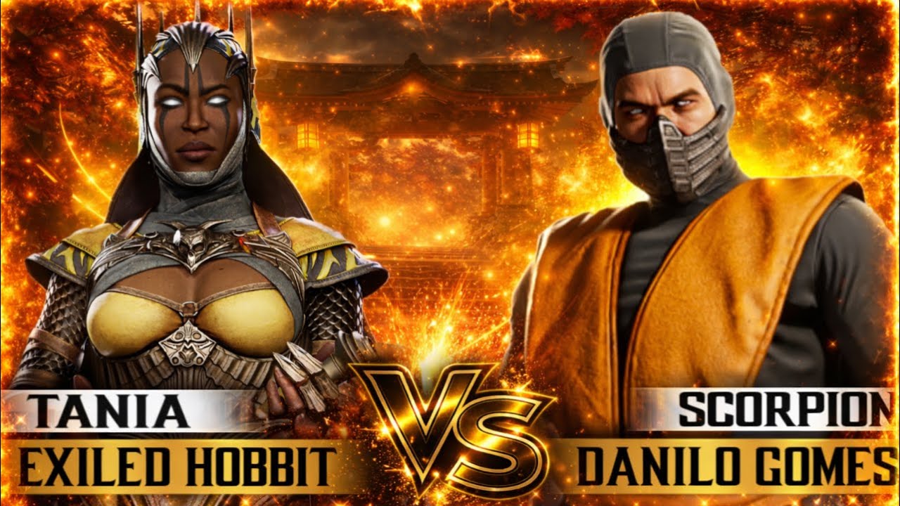 🔥PEGOU FOGO🔥EXILED HOBBIT vs DANILO GOMES No ARENA OUTORLD Ao Vivo MORTAL KOMBAT 1