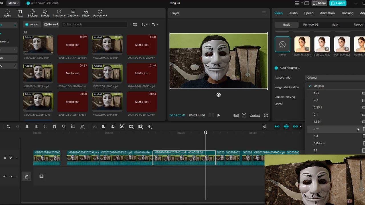 Explain Video (Basic) in CapCut (part-3)