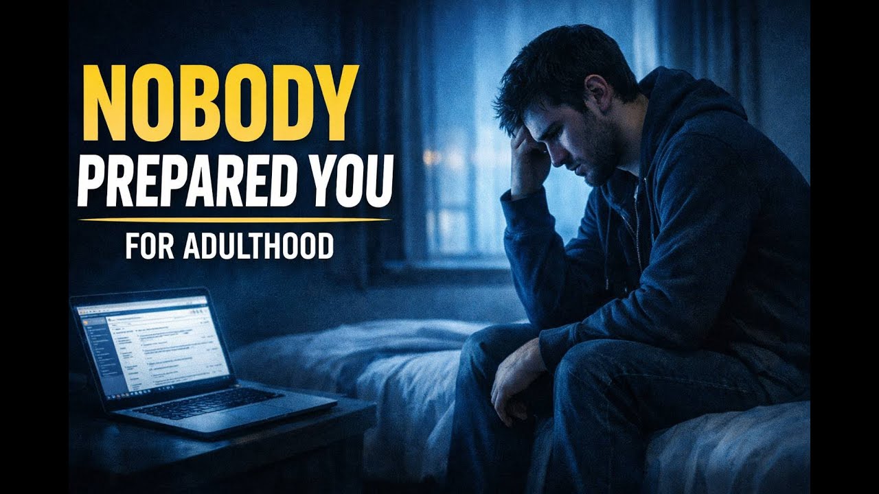 Most people were prepared for childhood some were prepared for school almost nobody was prepared for