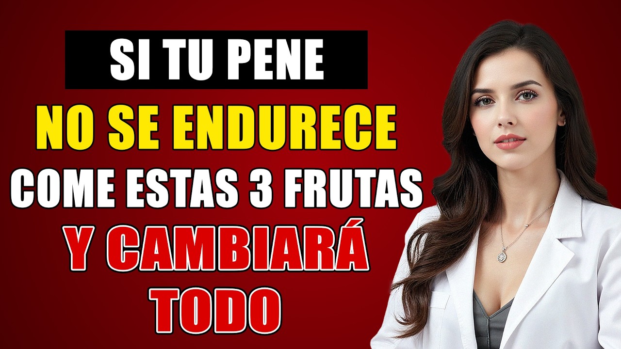 Estas 3 Frutas Actúan Como “Viagra Natural” y Mejoran Tu Circulación Íntima