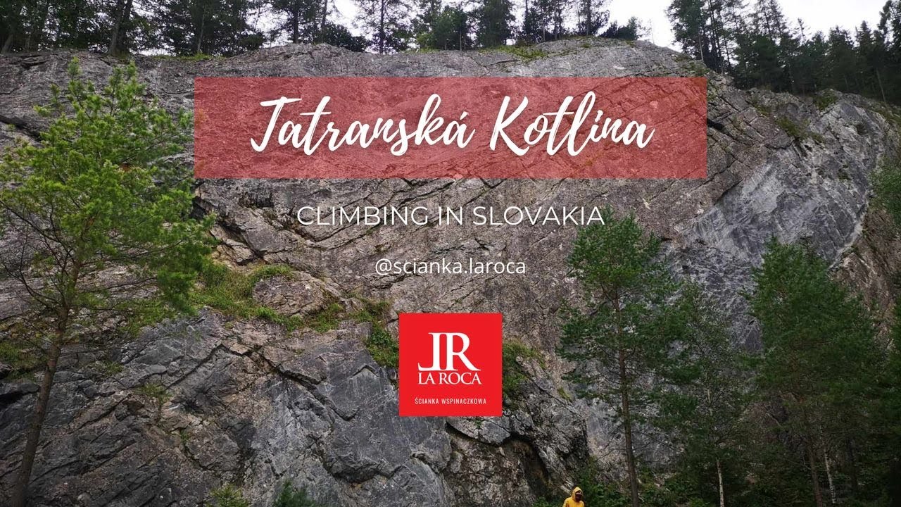 Lom - Tatransk&aacute; Kotlina, climbing Slovakia