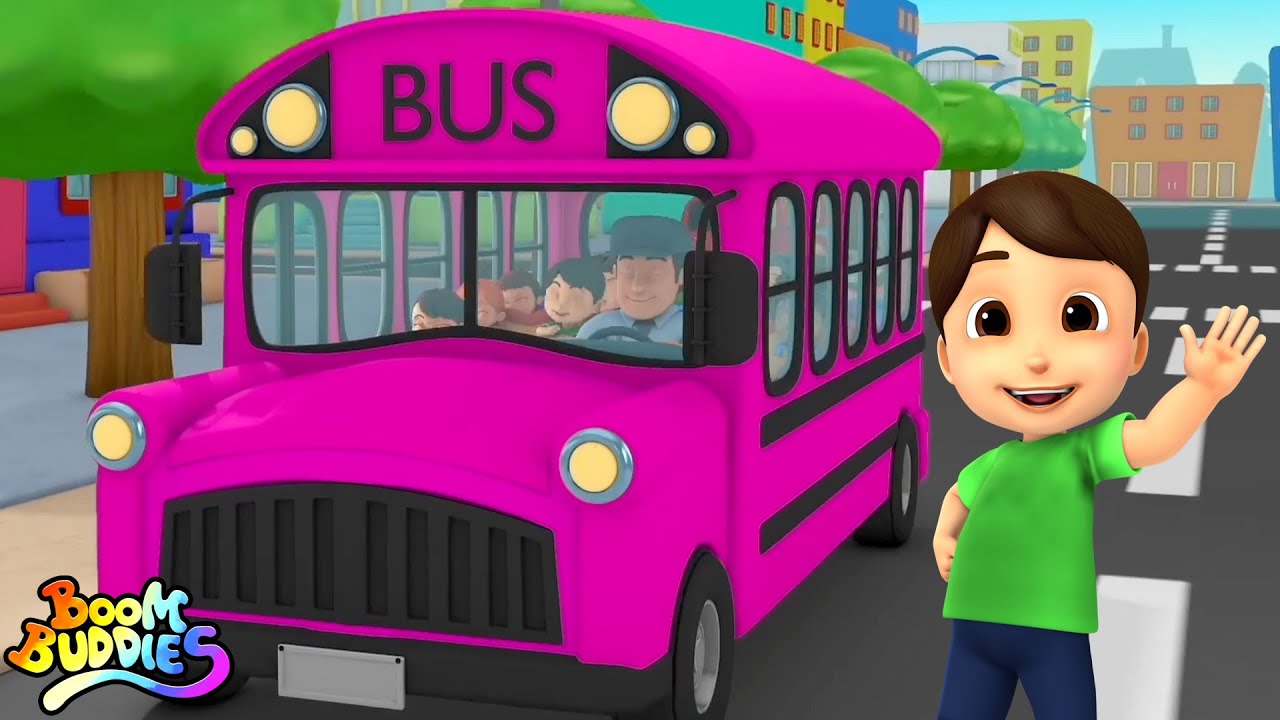 Ruote Sull'autobus + Di più Canta Insieme Rime Per i Bambini