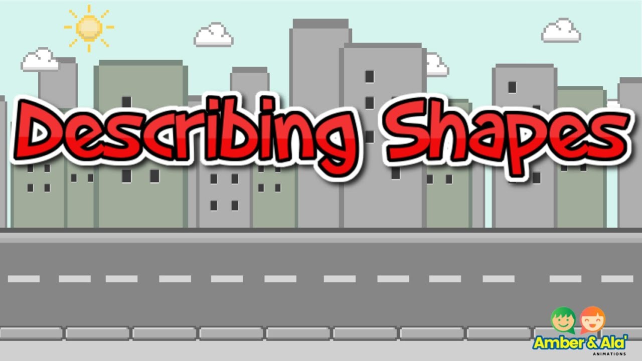 Identifying and Describing Shapes-Translated into Arabic Language