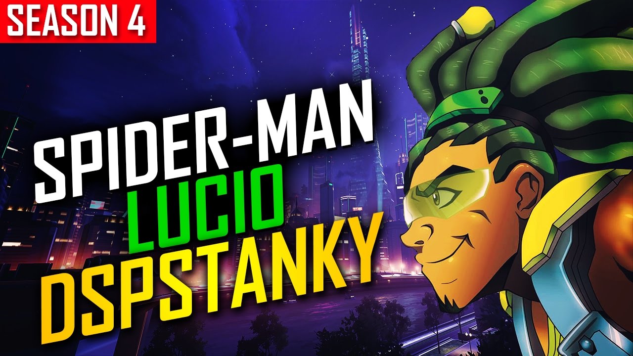 Lucio More Than Spider-Man - DSPStanky Incredible Wall Ride [ SEASON 4 ]