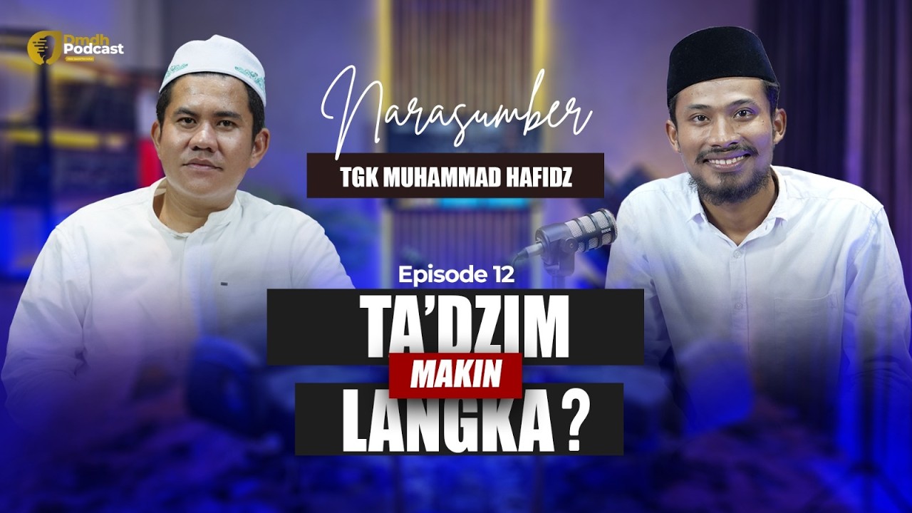 Kenapa Ilmu Tidak Masuk ke Hati? Rahasia Ta’dzim kepada Guru | Eps 12