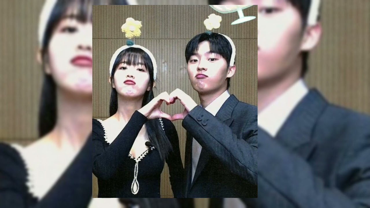 Speed up happy/ship edit audios because you're in love