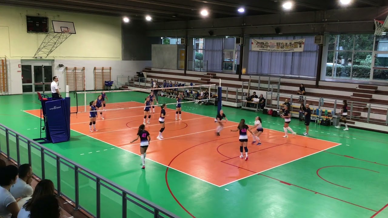 15/10/23 VeroVolley - VOLLEY SEGRATE 1978 GIALLA (3-1)