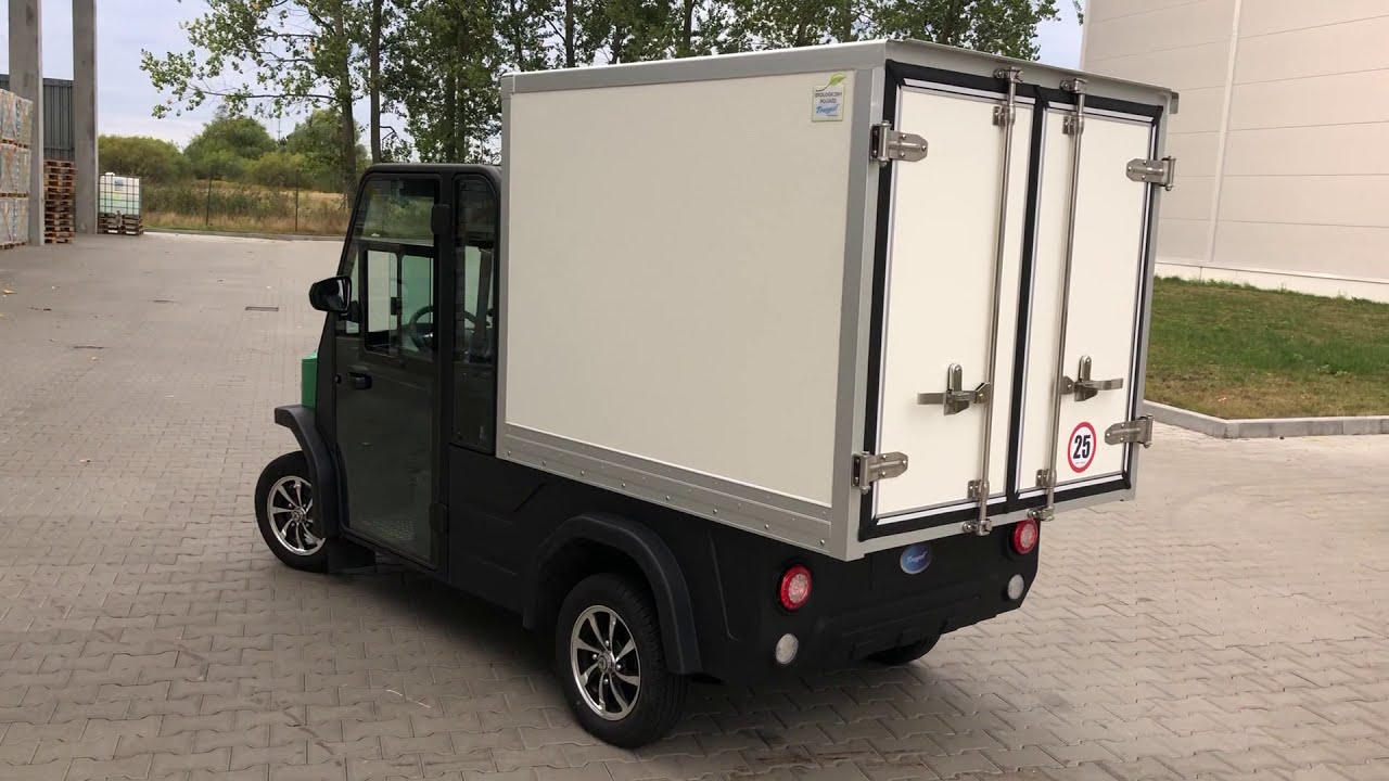 Frugal PRO miniBOX elektryczny pojazd wolnobieżny