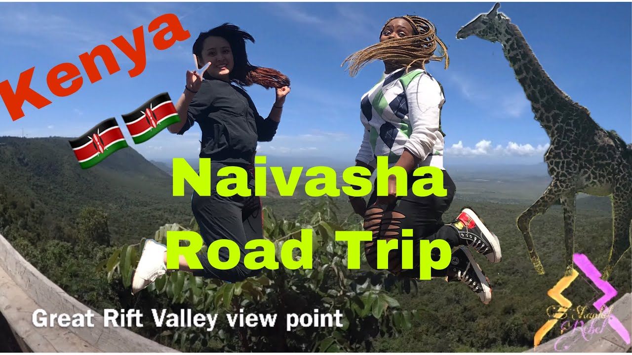 Beauty of Kenya ,Nairobi Naivasha road trip experience view of Rift Valley and wildlife for free