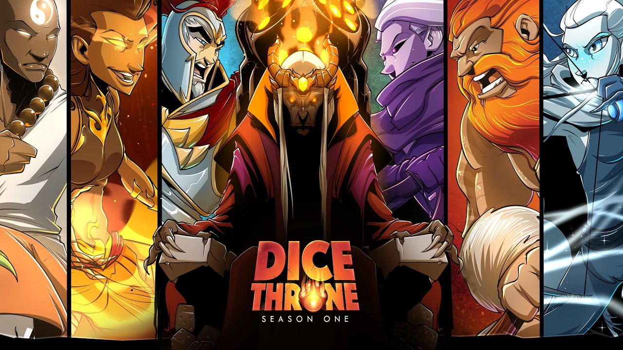 DGA Unboxes Board Games: Dice Throne Season 1 Rerolled - All Characters Overviewed