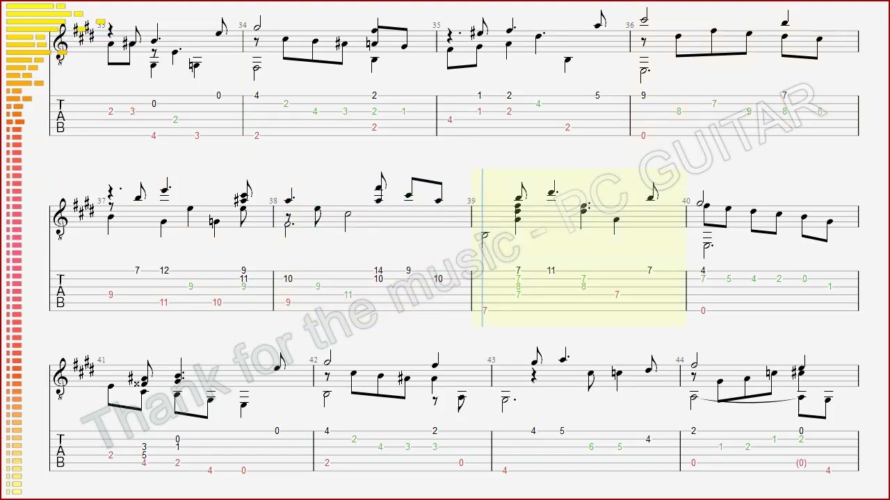 Lauro, El Niño, guitar