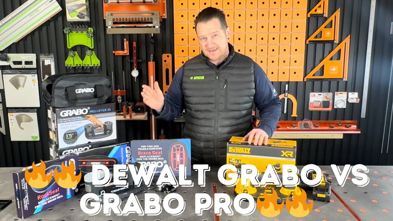🔥🔥DEWALT GRABO VS GRABO PRO 🔥🔥
