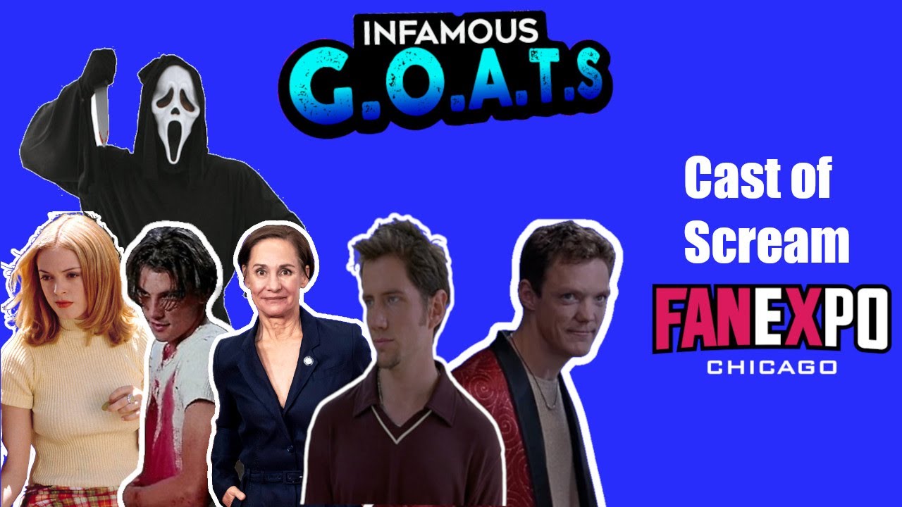 SCREAM REUNION PANEL | FULL FAN EXPO CHICAGO PANEL