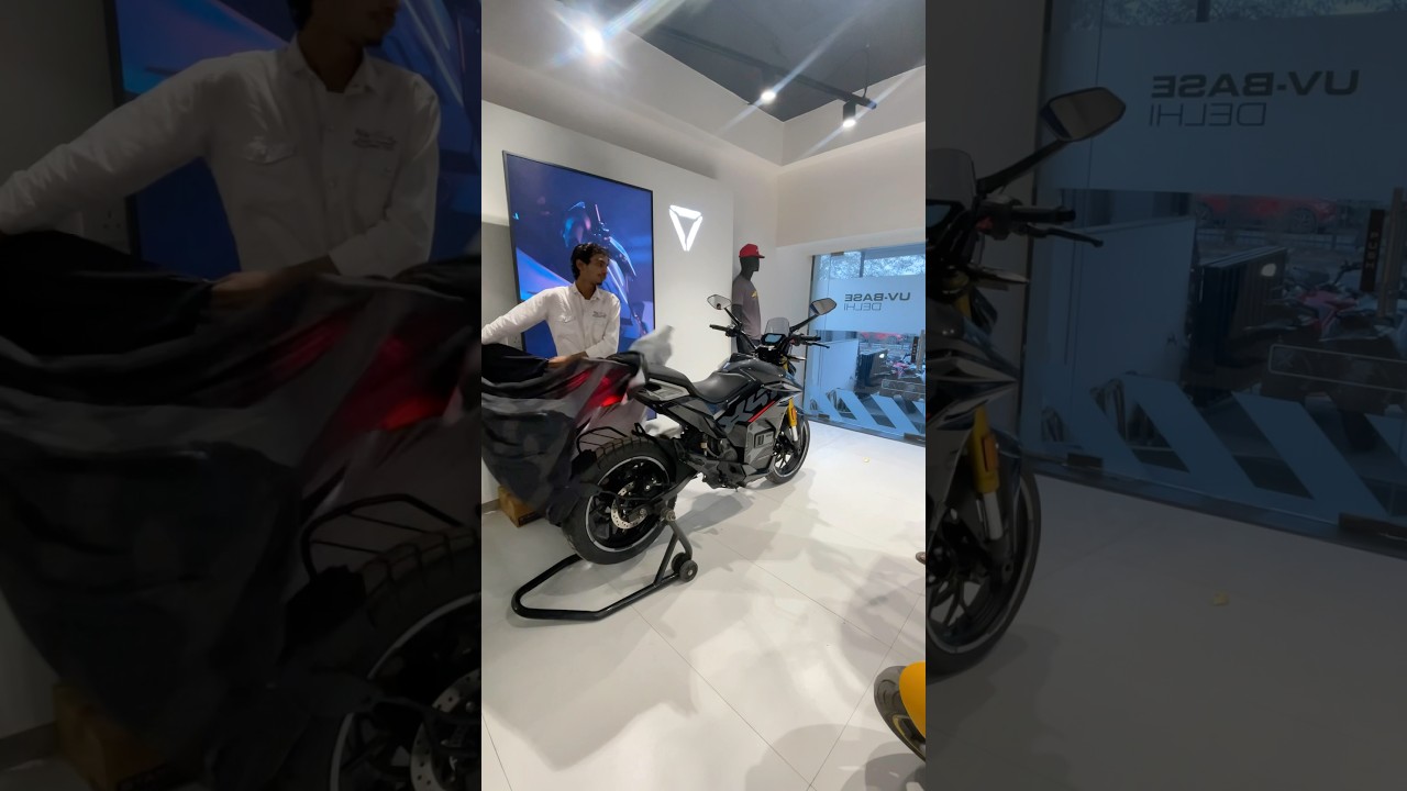 Finally electric super bike ca delivery Lalia ￼￼￼?