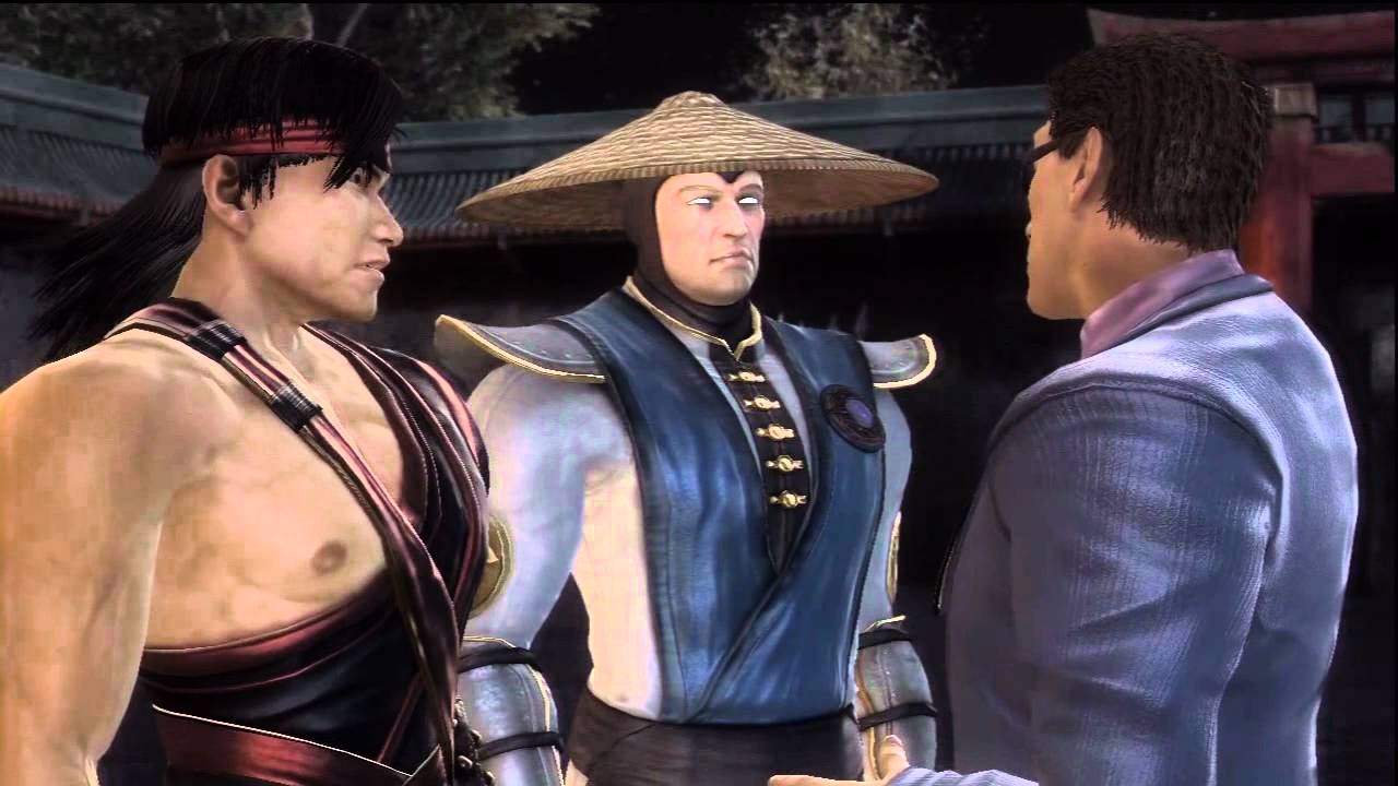Mortal Kombat 9 - Modo historia (Capitulo 1 - JOHNNY CAGE)