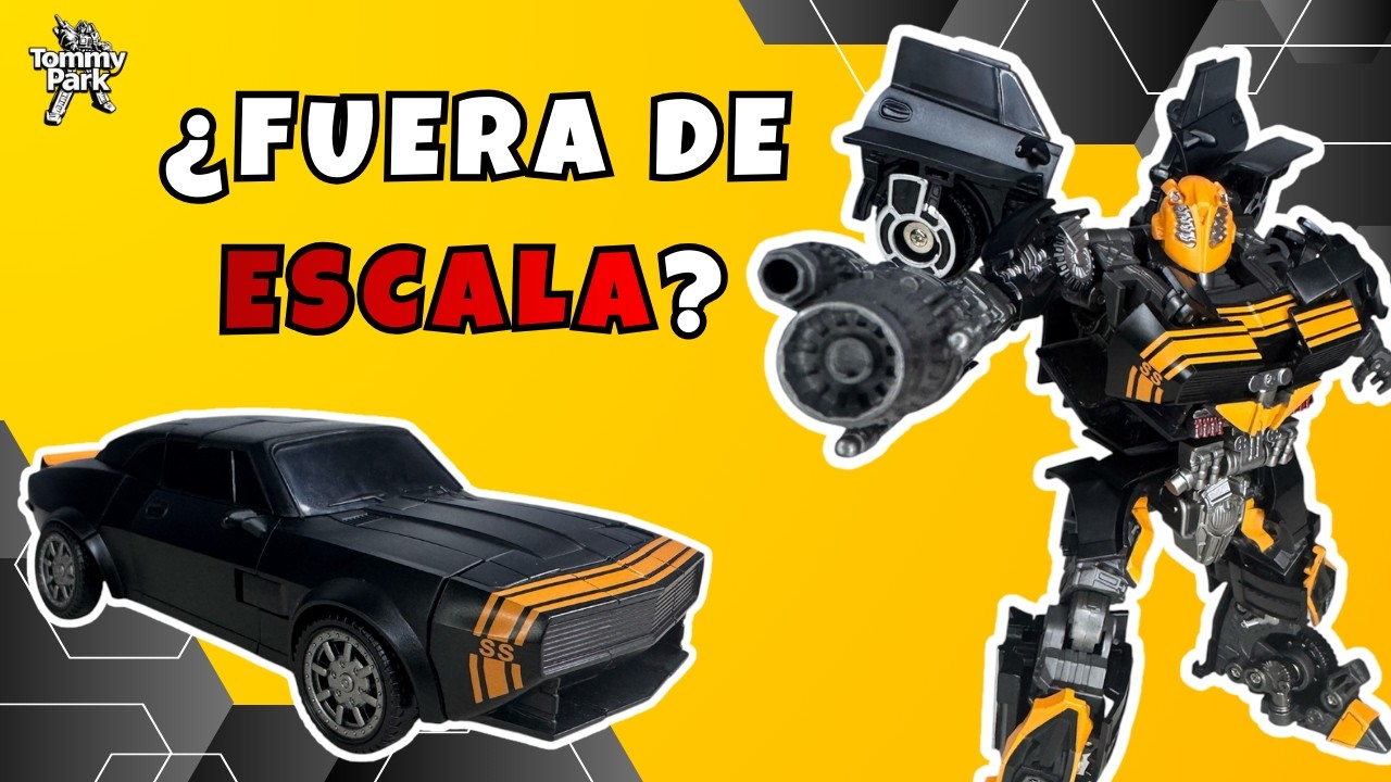 Este BUMBLEBEE está INFRAVALORADO - Baiwei TW-1038