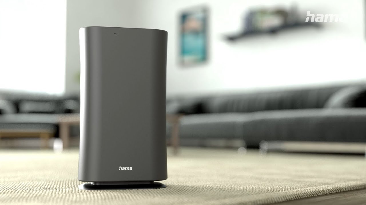 Healthy indoor air for at home: The Hama 