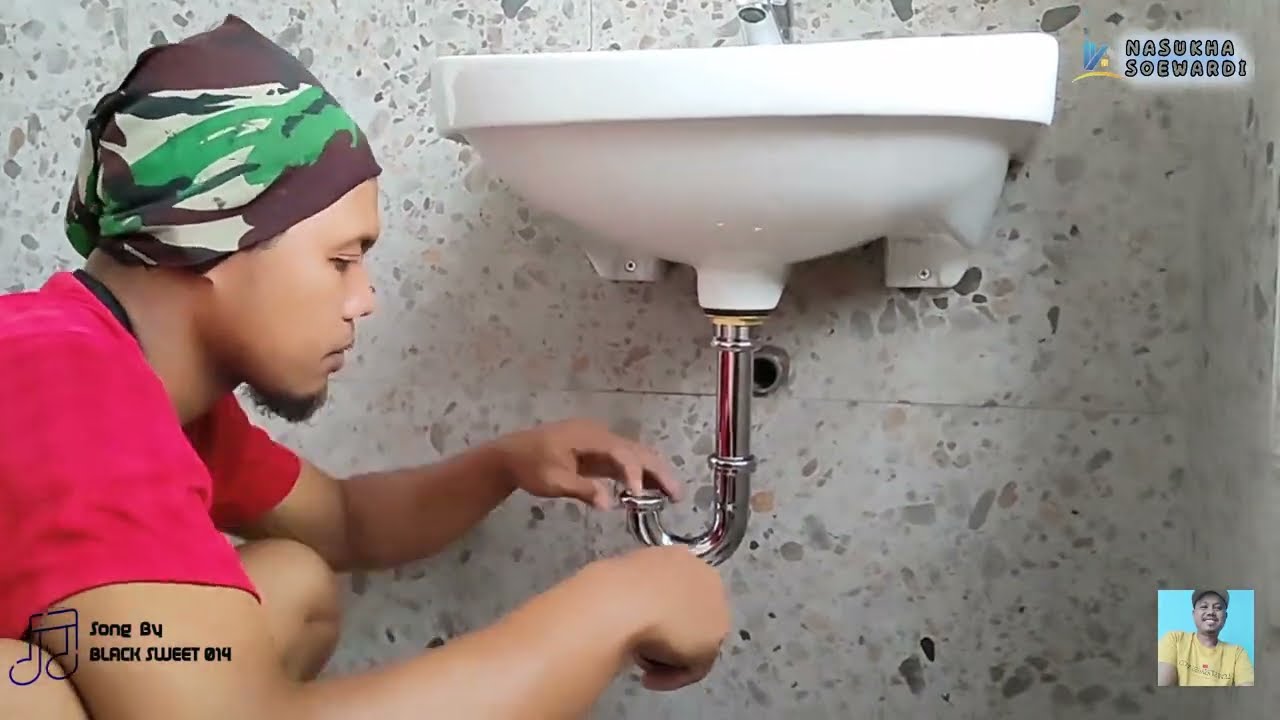 Cara Memasang Wastafel  I How to Install an Easy Sink