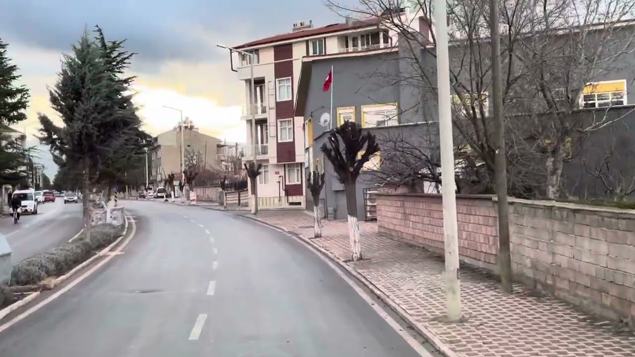 Konya Saray&ouml;n&uuml; kırsal b&ouml;lge yolları
