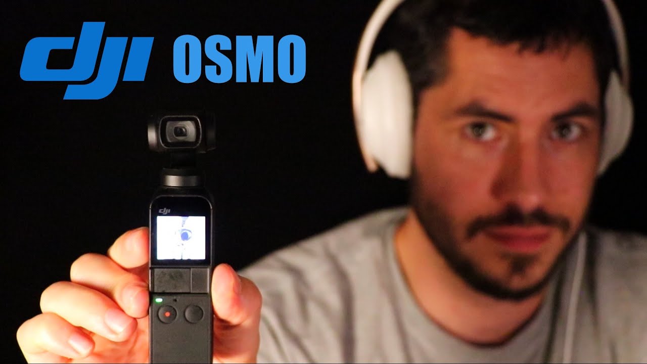 Faire un ASMR avec le micro du DJI OSMO POCKET à 310€