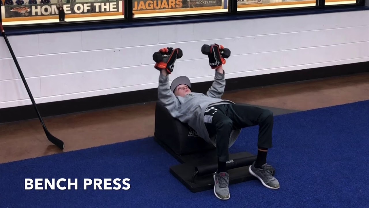 THE ANSWER MOVEMENT- DAY 1 HOCKEY DRY LAND TRAINING TOTAL BODY WORKOUT CHEST EXERCISES