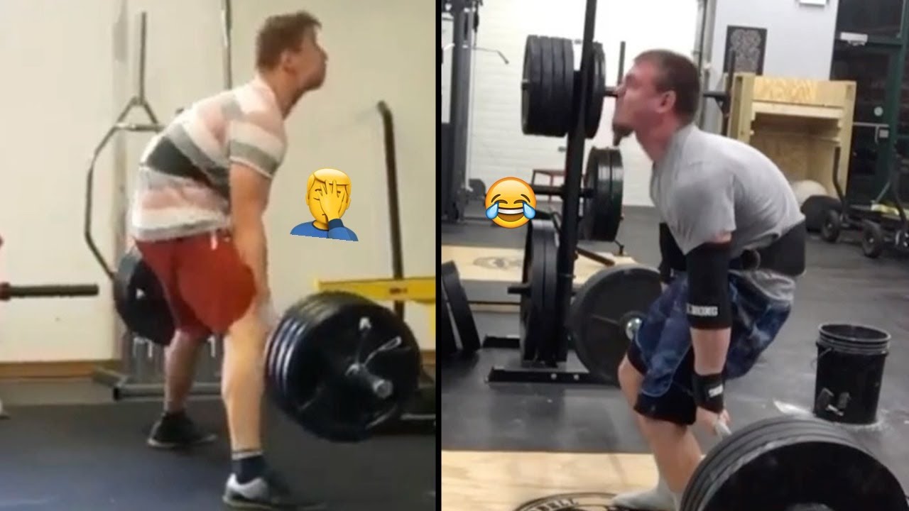 BEST Gym Fails Compilation 2020 - [DEADLIFT FAILS EDITION]