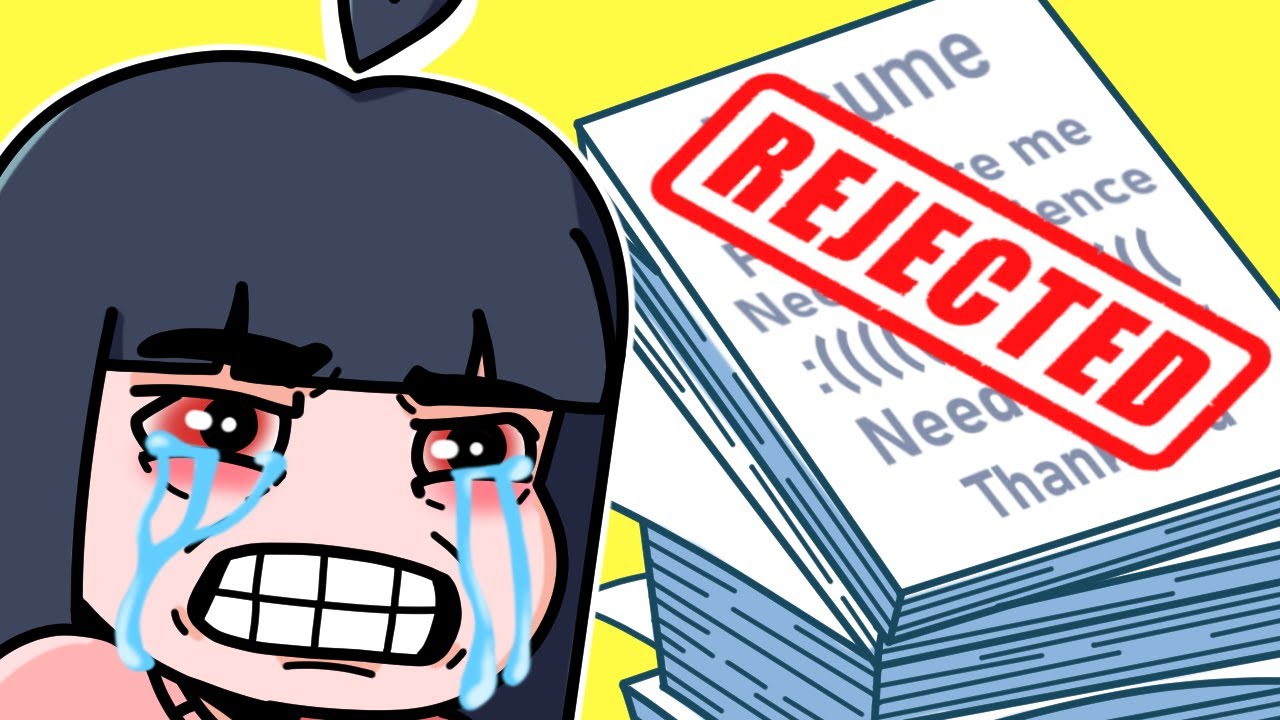 It's IMPOSSIBLE To Get A Job These Days (T_T)