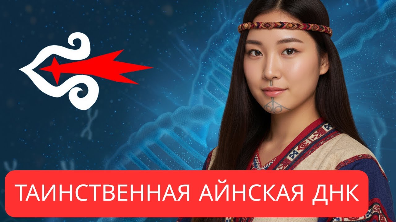 Самая ТЕМНАЯ тайна ДНК Японии | Айну