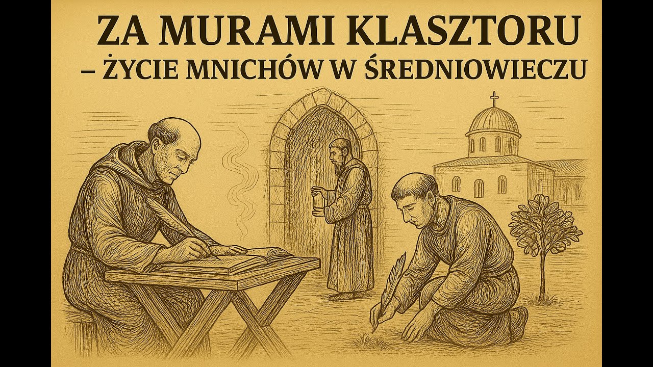 Za murami klasztoru - życie mnichów w średniowieczu