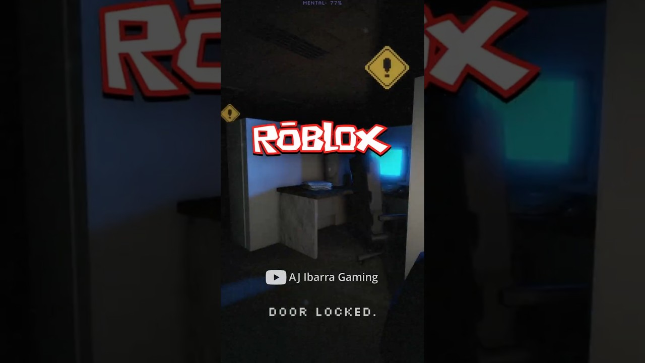 ROBLOX HORROR GAME TO CURE YOUR BOREDOM. #robloxgamestoplay