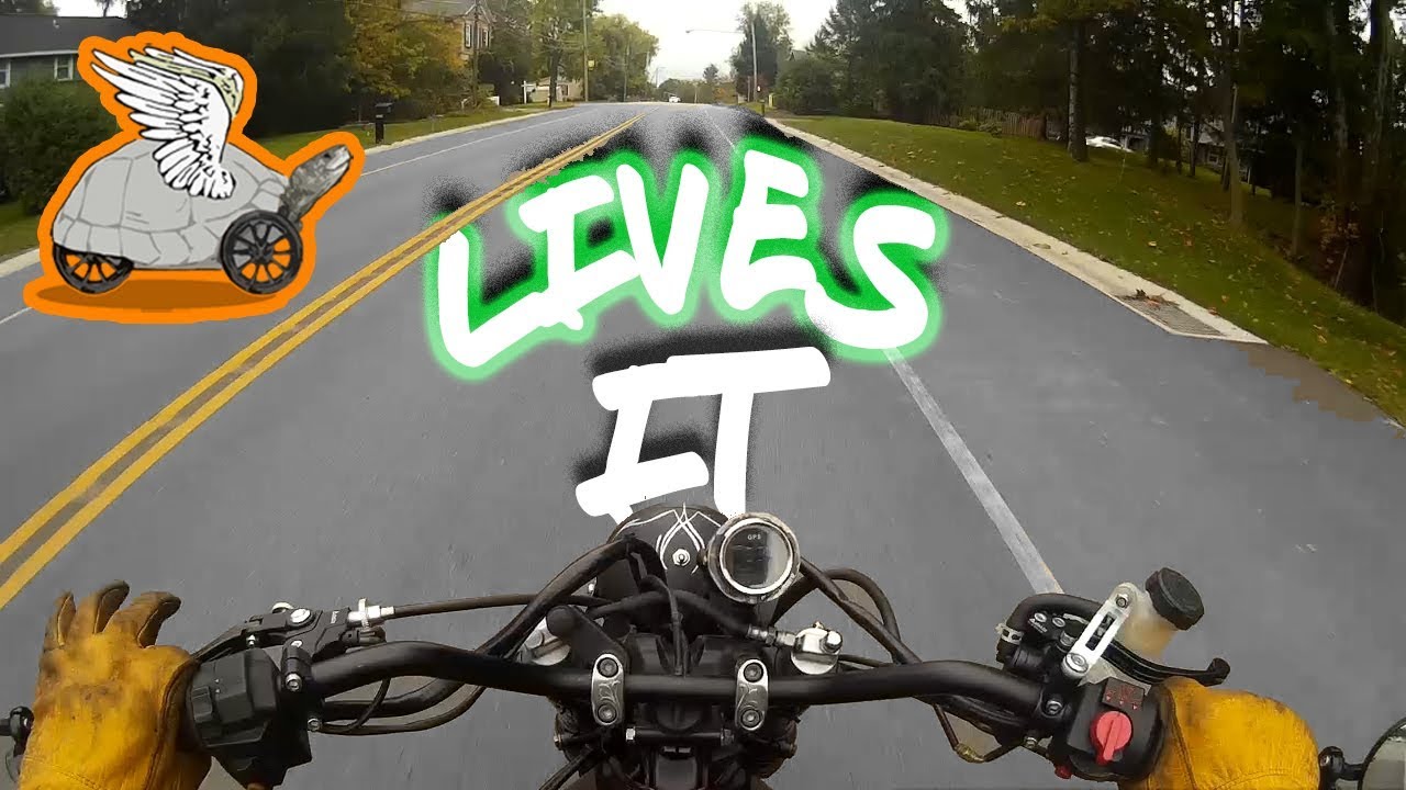 Noob Rides Custom Bobber!