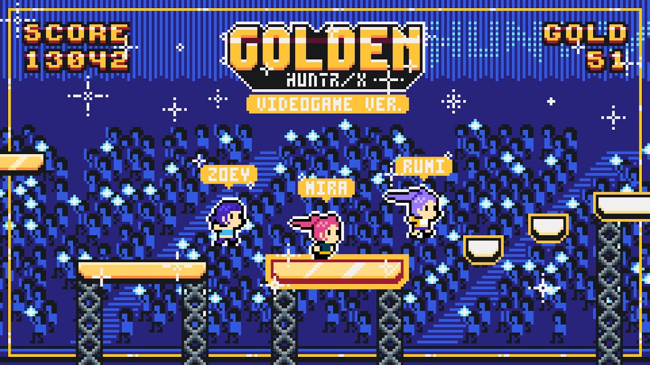 GOLDEN, HUNTR/X - K-Pop Demon Hunters - Videogame Ver.