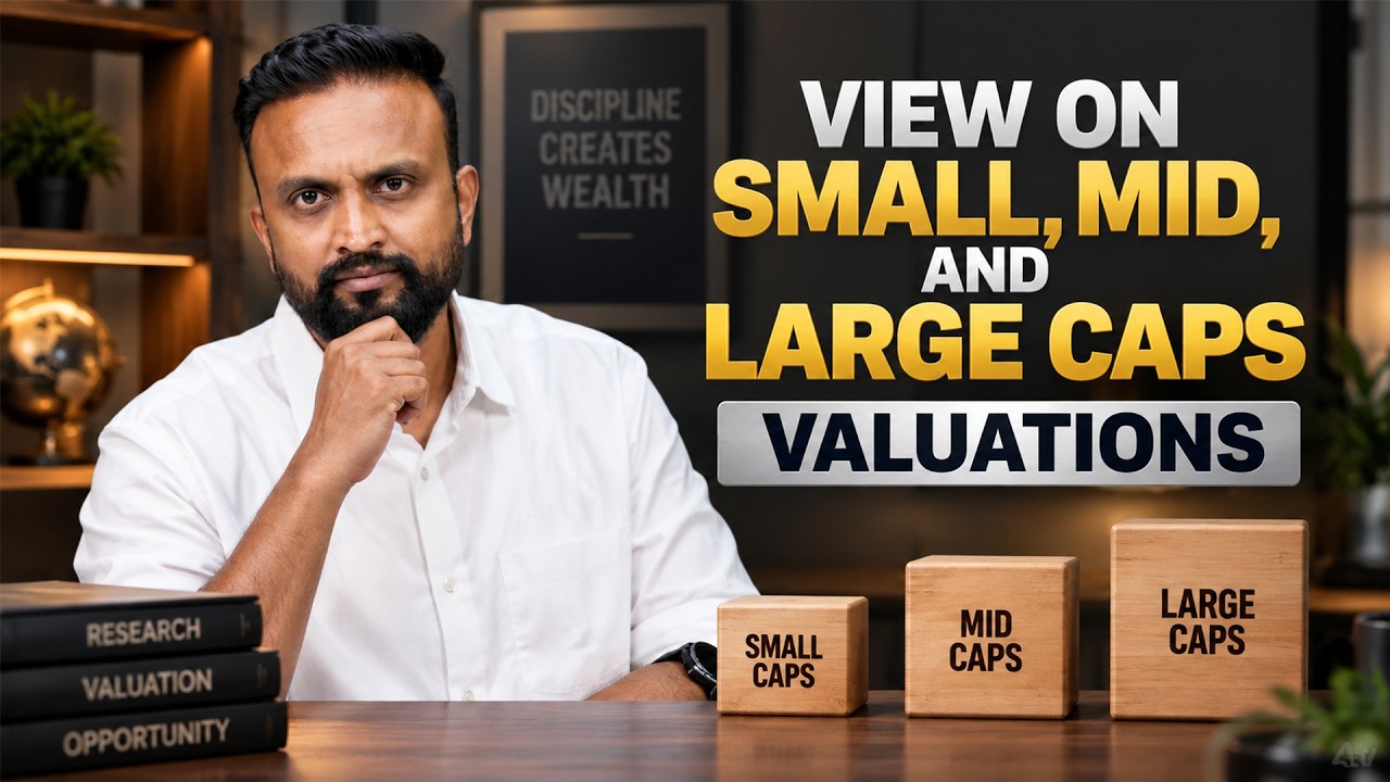 View On Small, Mid, and Large Caps Valuations