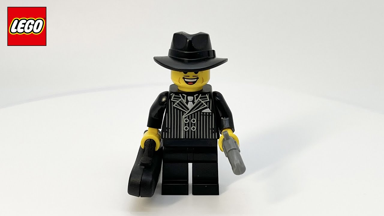 LEGO Gangster - Minifigure in Series 5, Collectible Minifigures 8805