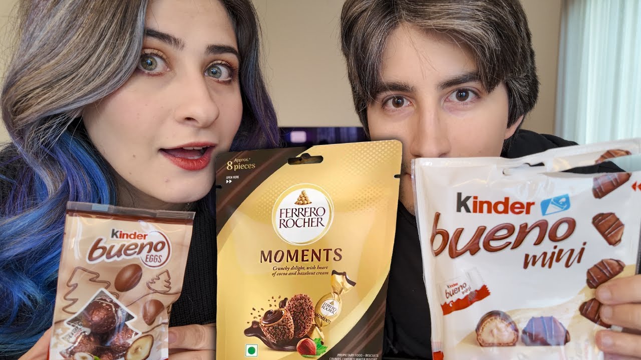Proviamo i Nuovi Ferrero Rocher Moments (troppo costosi?!)